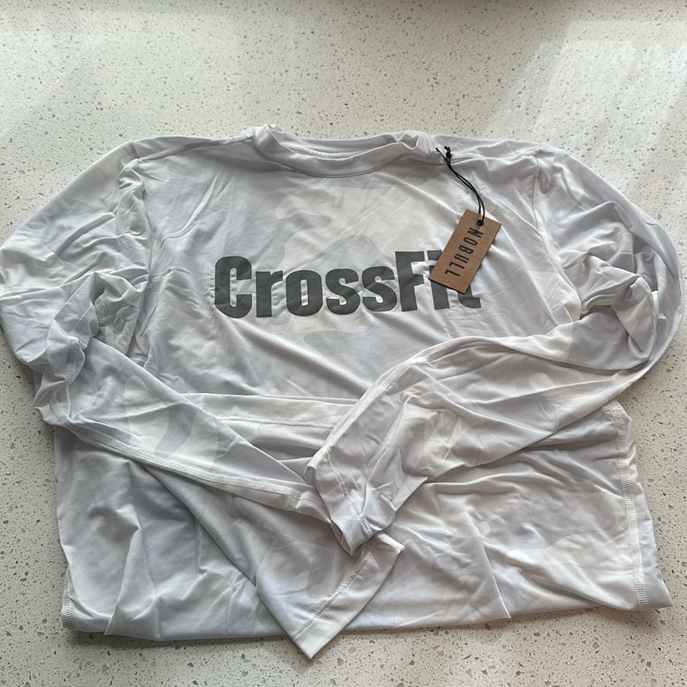 Men’s long sleeve No Bull shirt